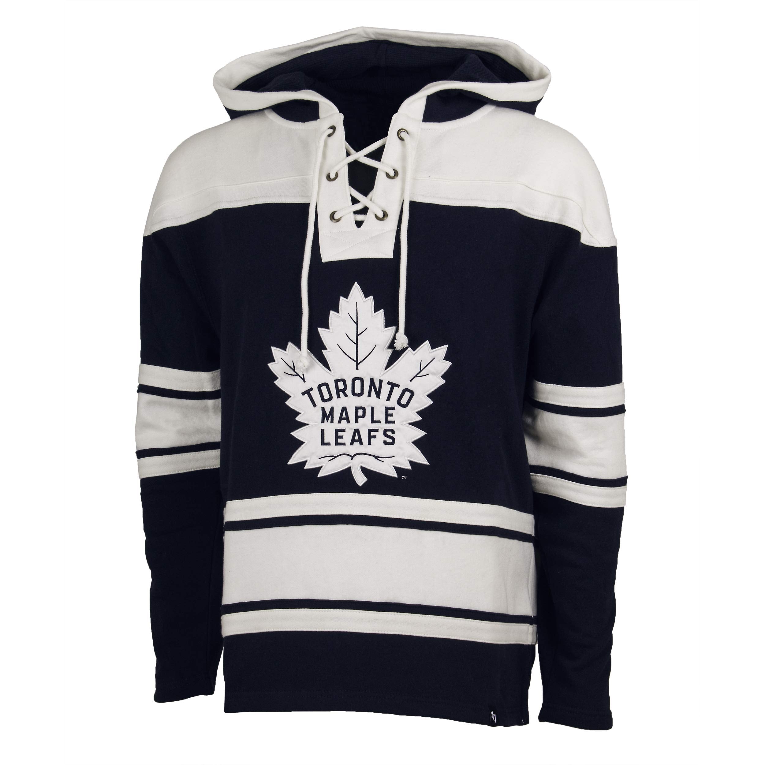Toronto Maple Leafs NHL Lacer Fleece Hoody - Large