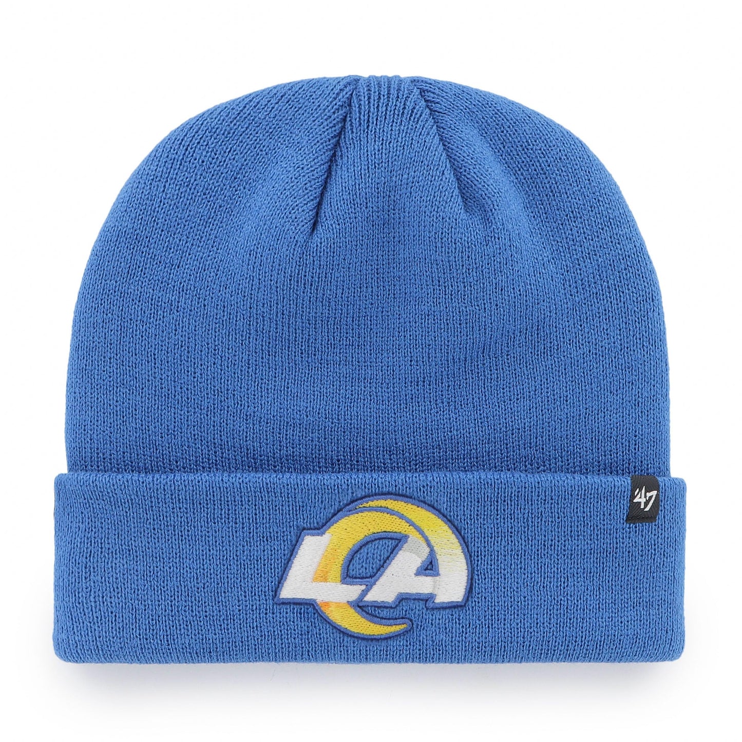 47 Los Angeles Rams Knit Cuffed Toque Blue