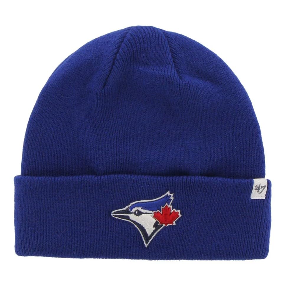 47 Toronto Blue Jays MLB Raised Cuff Knit Toque