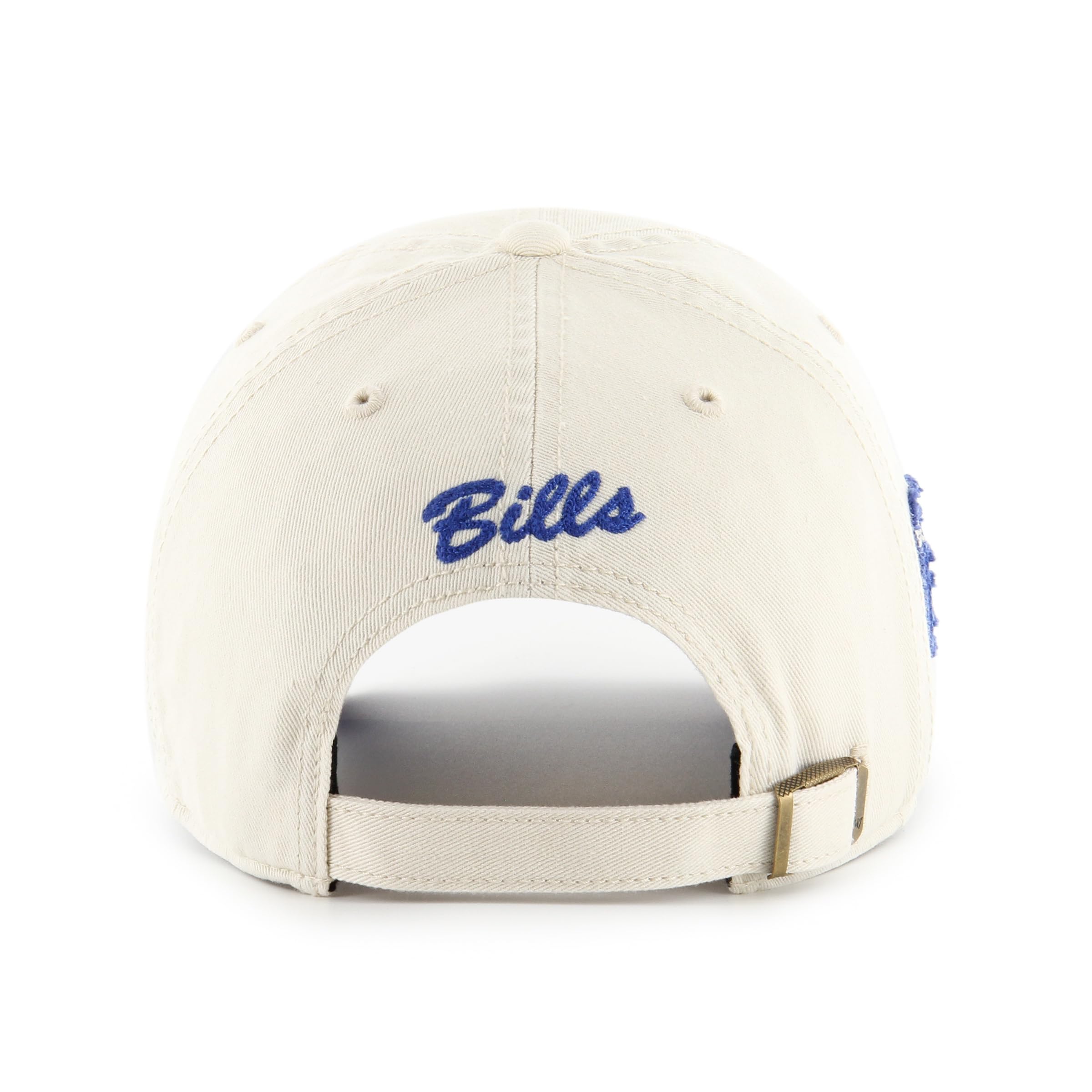 47 NFL Buffalo Bills Clubhouse Faber Clean Up Cap Beige