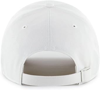 47 NHL Edmonton Foundational TT Clean Up Adjustable Snapback Hat - White/Tan