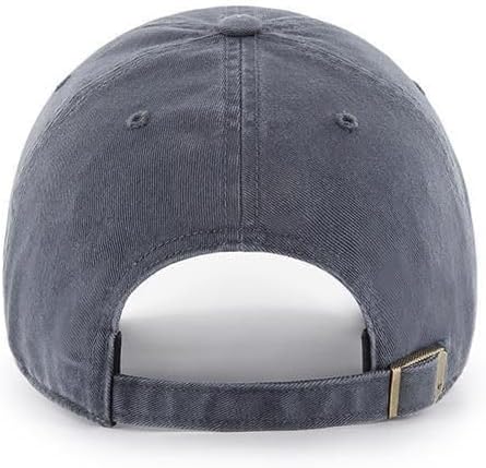 47 Brand Clean Up Blank Dad Hat - Vintage Navy | Adjustable - One Size
