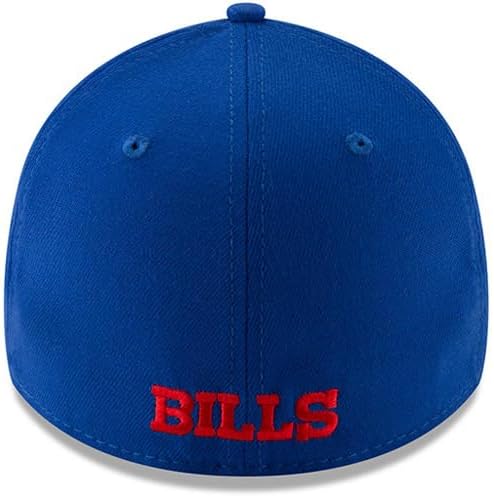 New Era Men's Royal Buffalo Bills 39THIRTY Flex Team Classic Hat