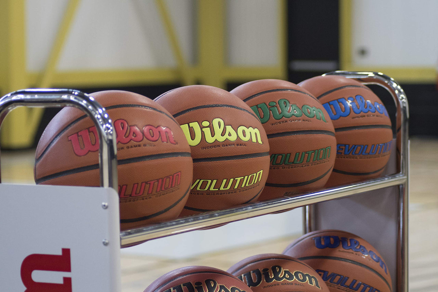 Wilson Evolution Black Edition Official Basketball