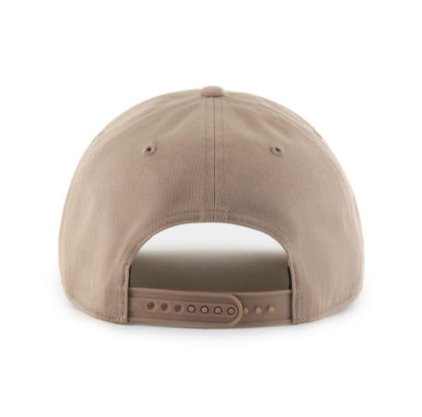 47 NFL Dallas Foundational Hitch RF Snapback Adjustable Hat - Khaki