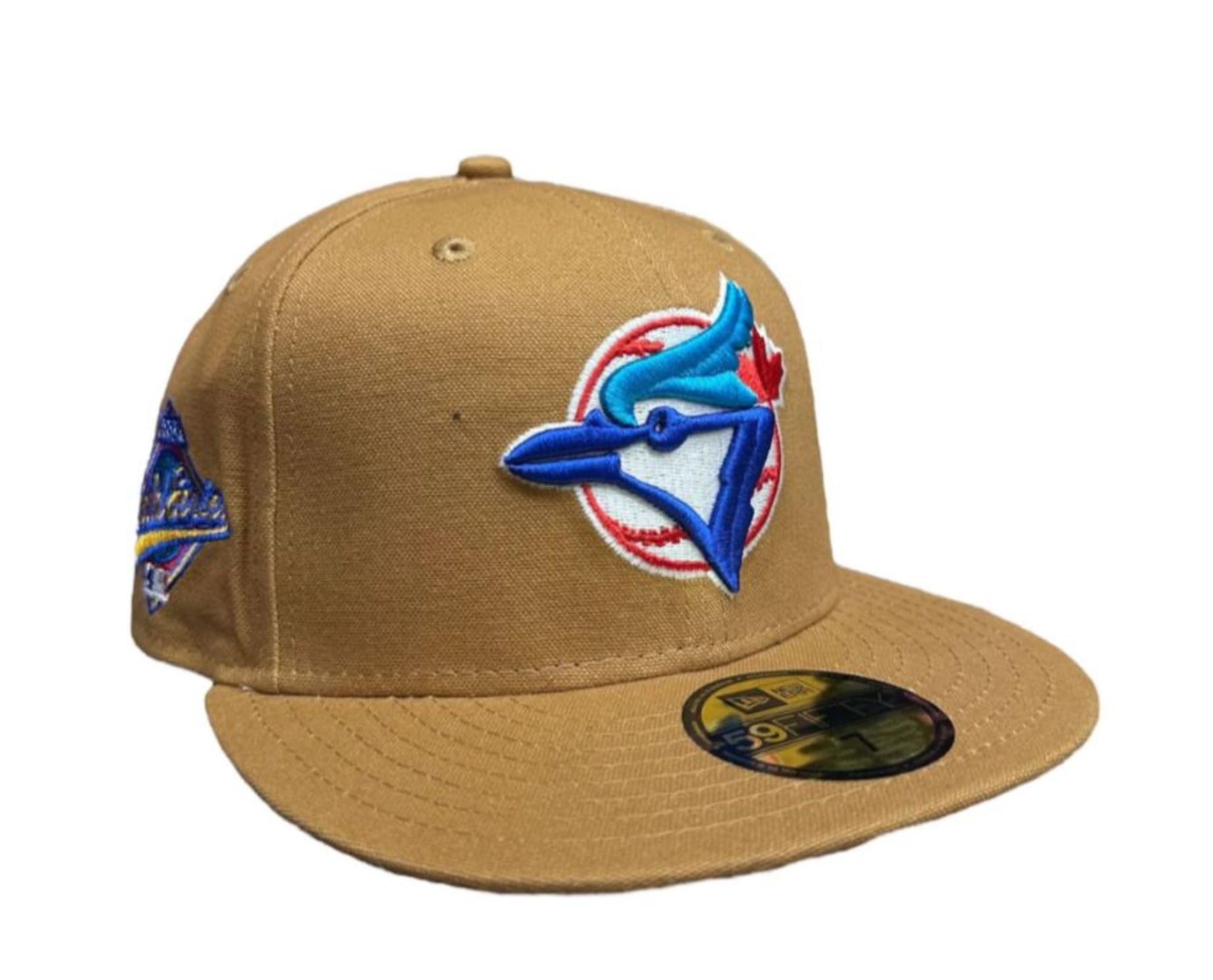 New Era MLB Toronto Blue Jays Cooperstown 1993 World Series 59FIFTY Fitted Hat - Light Bronze