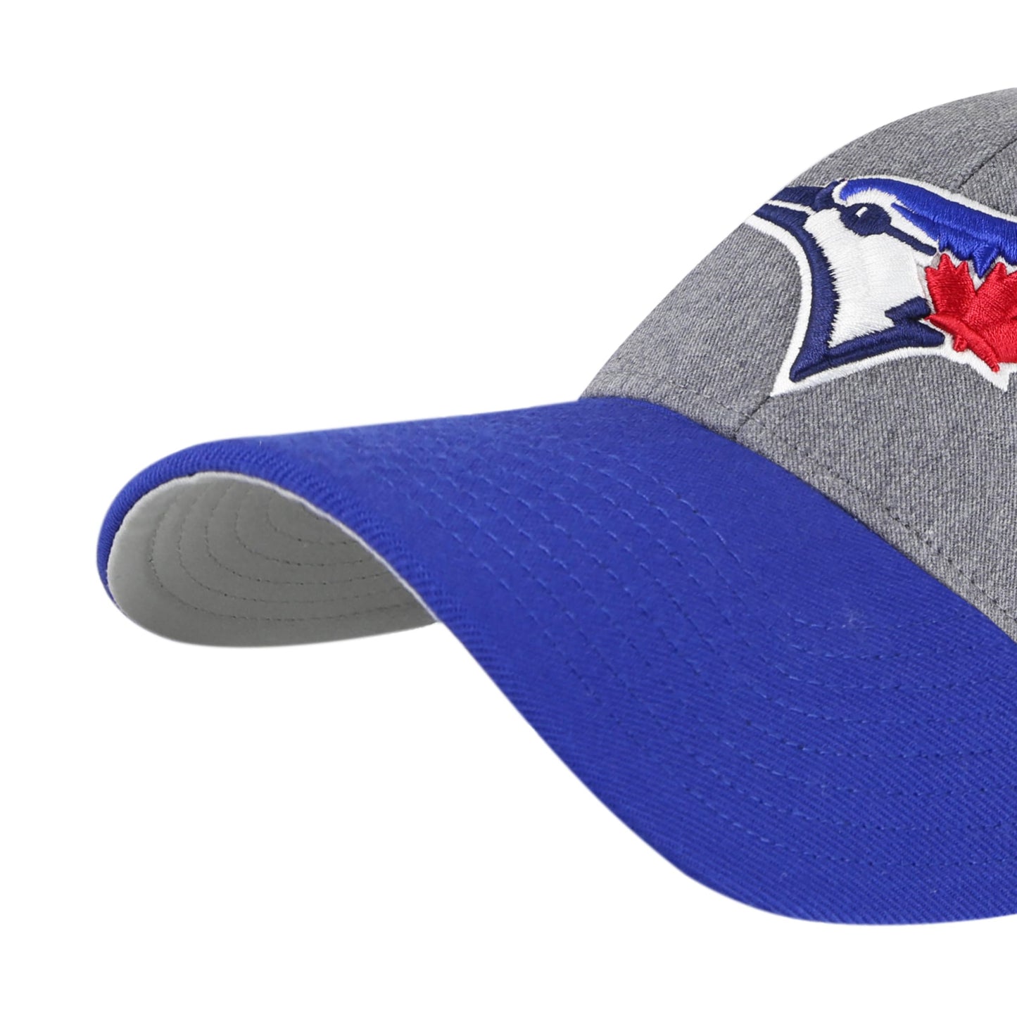 47 Brand MLB Toronto Blue Jays Granite MVP Adjustable Hat - Grey/Blue