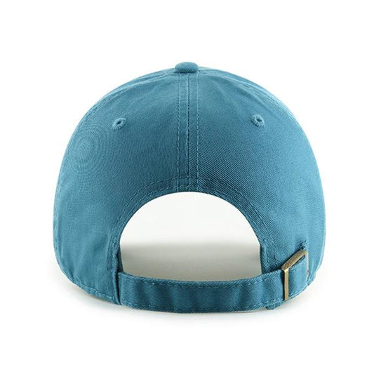 47 Brand MLB Florida Marlins Cooperstown Adjustable Hat- Light Blue, Light Blue, One Size