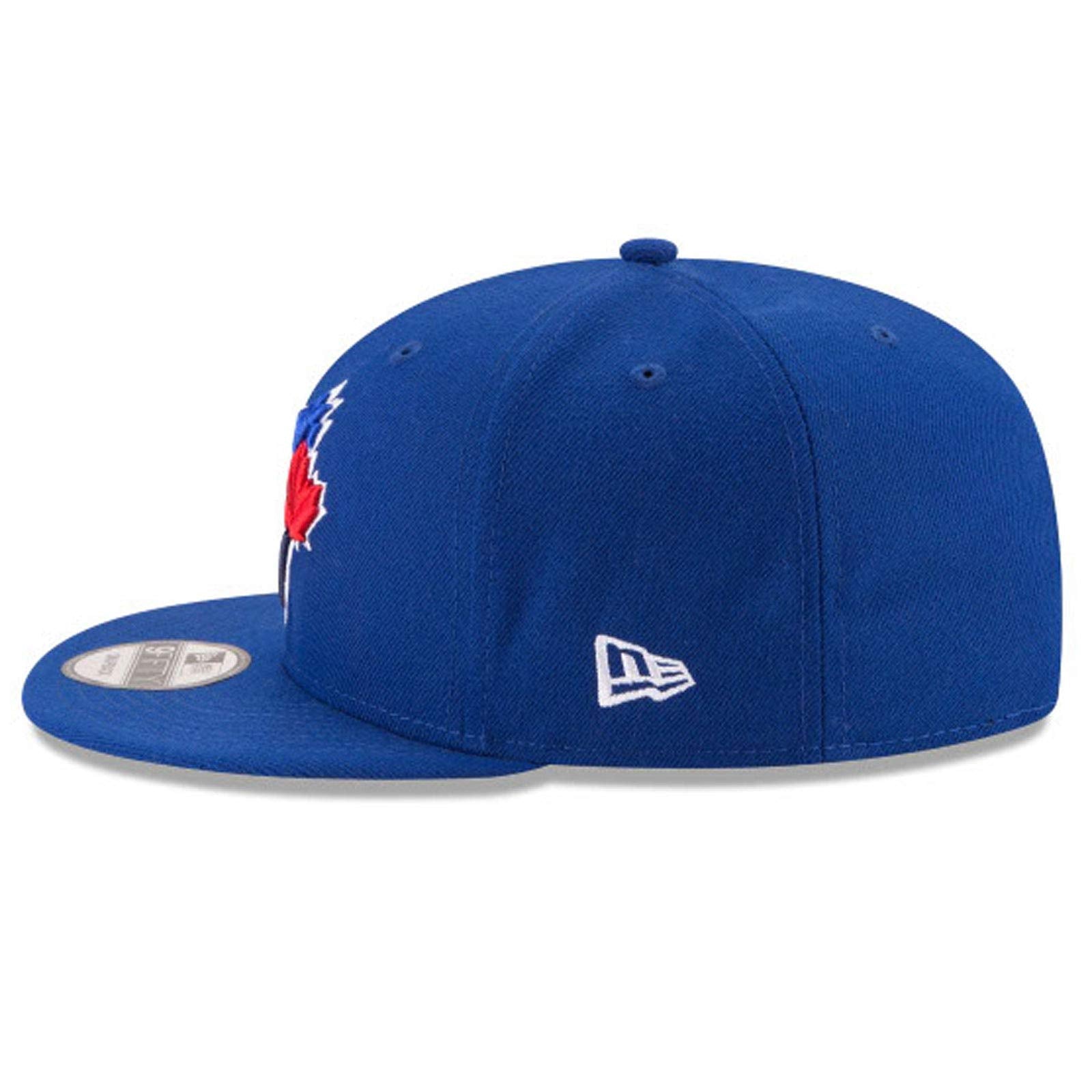 New Era x MLB Men's Toronto Blue Jays Basic 9Fifty Snapback Hat Royal Blue