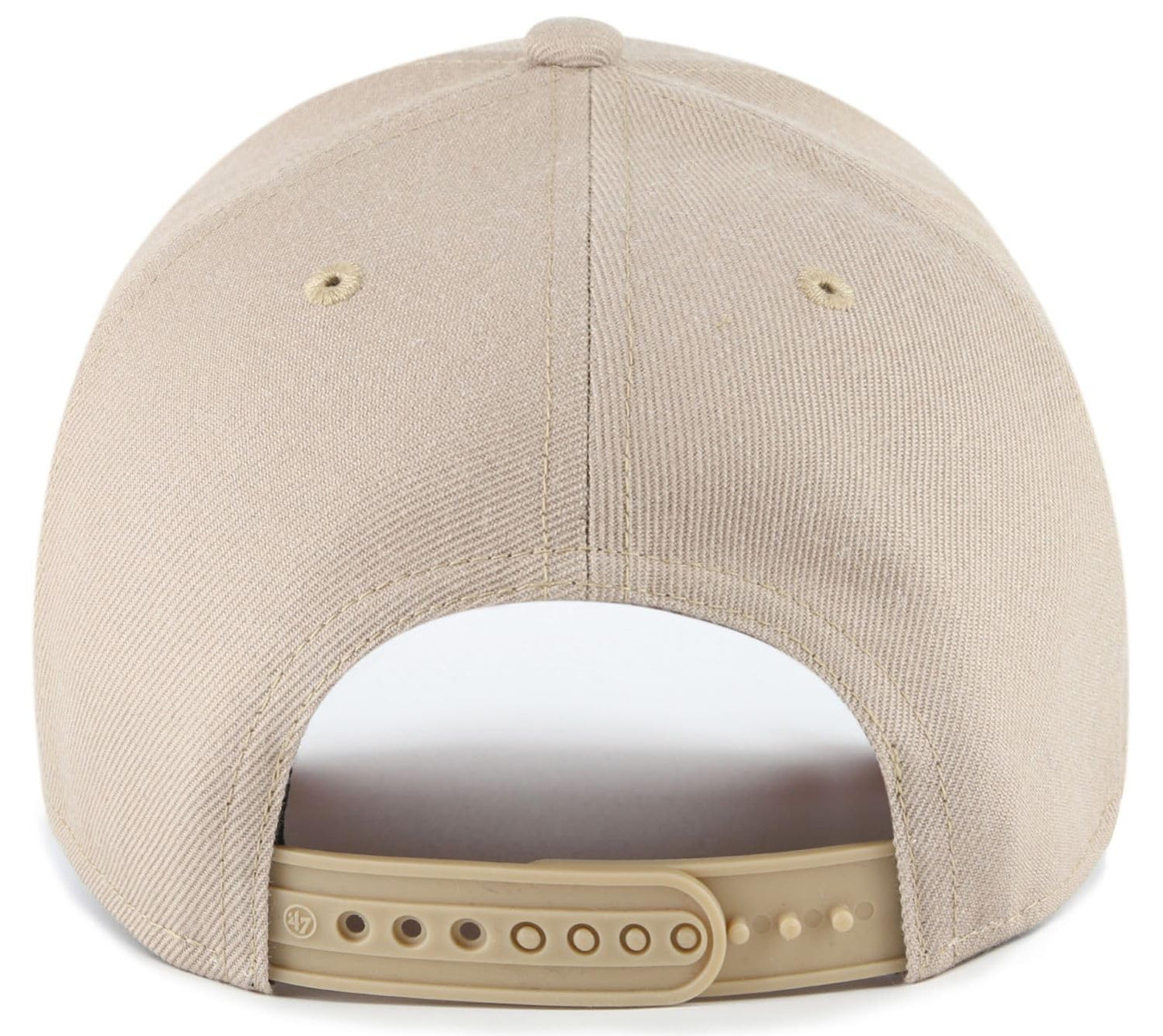 47 MVP MLB New York Sure Shot Adjustable Snapback Hat - Khaki