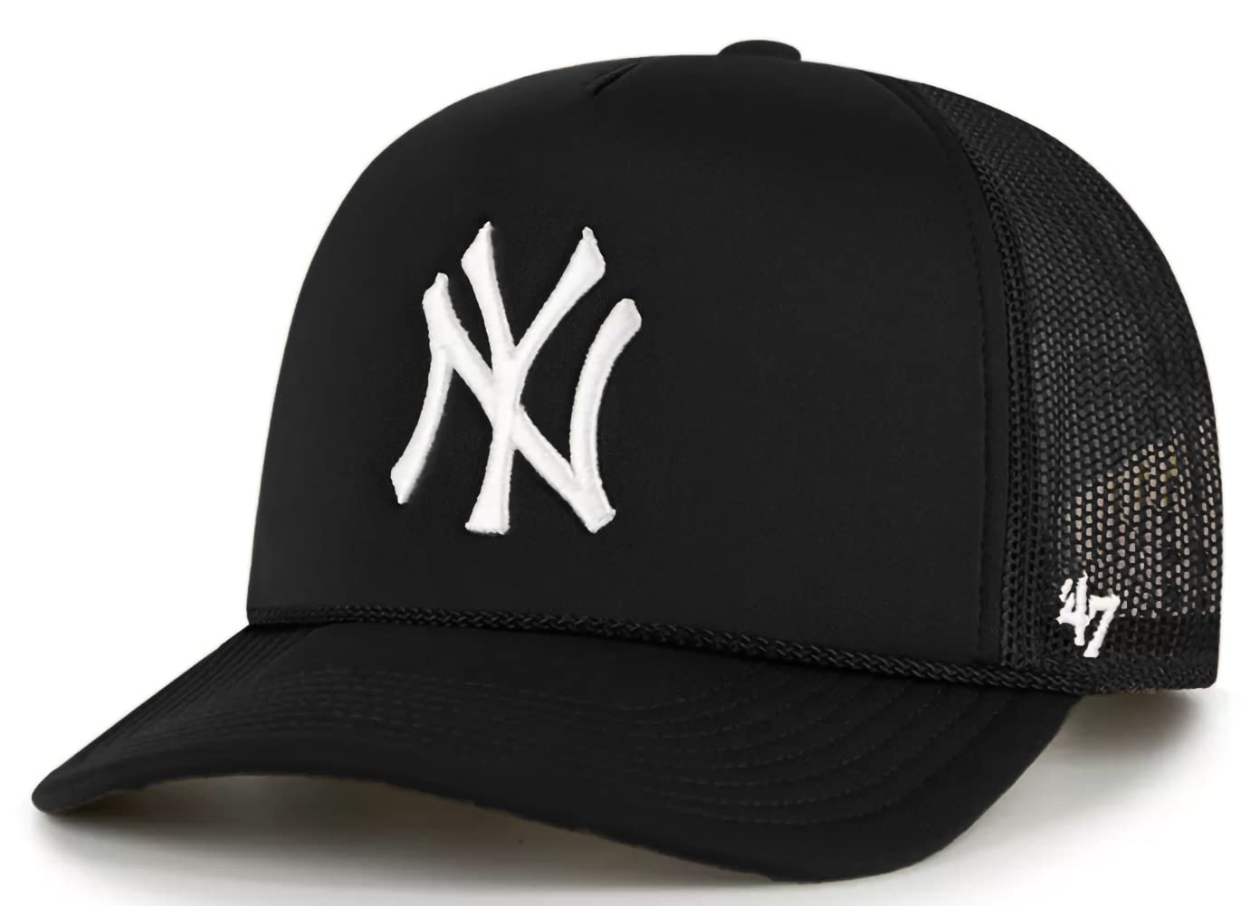 '47 New York Yankees Foam Trucker Snapback Adjustable Hat, Adult One Size Fits All