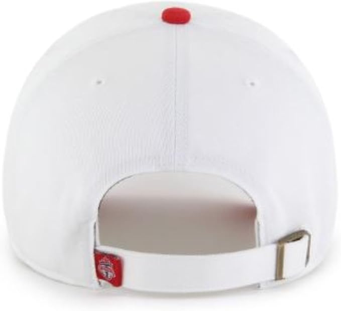 47 MLS Toronto Two Tone Clean Up Adjustable Hat - White/Red