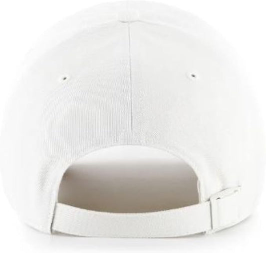 47 NHL Vancouver Foundational TT Clean Up Adjustable Snapback Hat - White/Tan