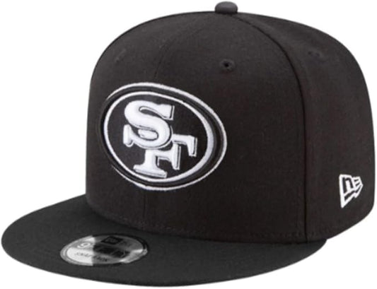 New Era 9FIFTY San Francisco Adjustable Snapback Hat - Black