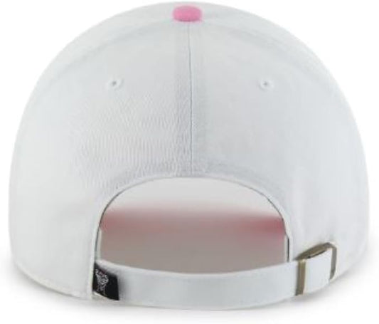 47 MLS Miami Two Tone Clean Up Adjustable Hat - White/Red