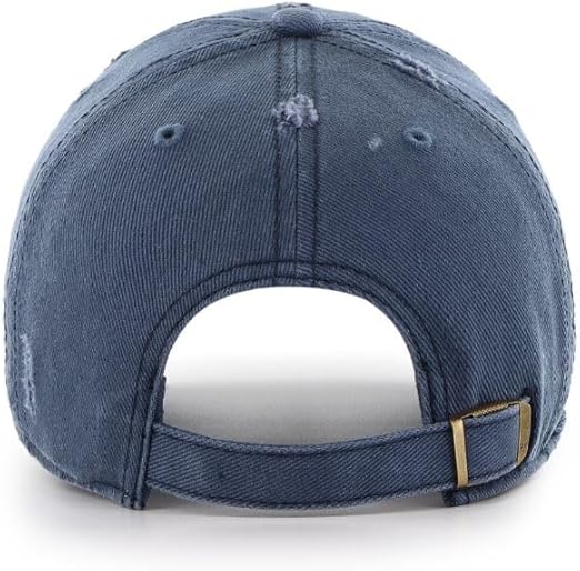 47 MLB New York Weathered Clean Up Adjustable Hat - Navy