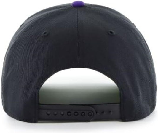 47 MLB Toronto Golden Age Replica Adjustable Hitch Hat (CA/US, Alpha, One Size, Black/Purple)