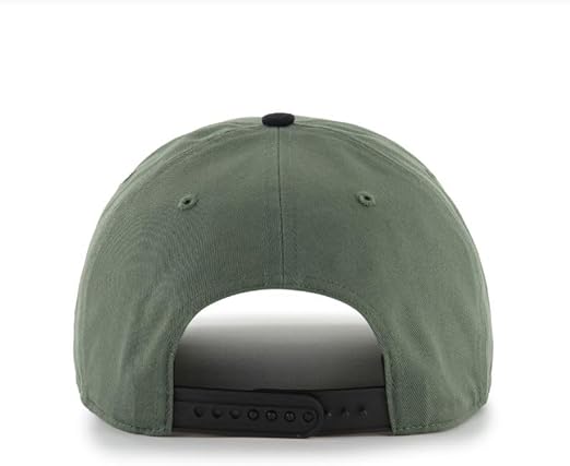 47 NHL Winnipeg Roscoe Rope Option TT Hitch Snapback Hat - Green/Black