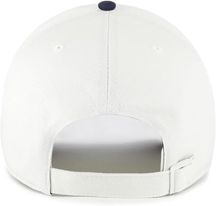 47 MLB New York Contemporary TT Clean Up Adjustable Hat - White/Navy