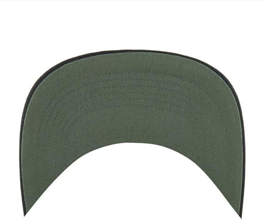 47 NHL Calgary Roscoe Rope Option TT Hitch Snapback Hat - Green/Black