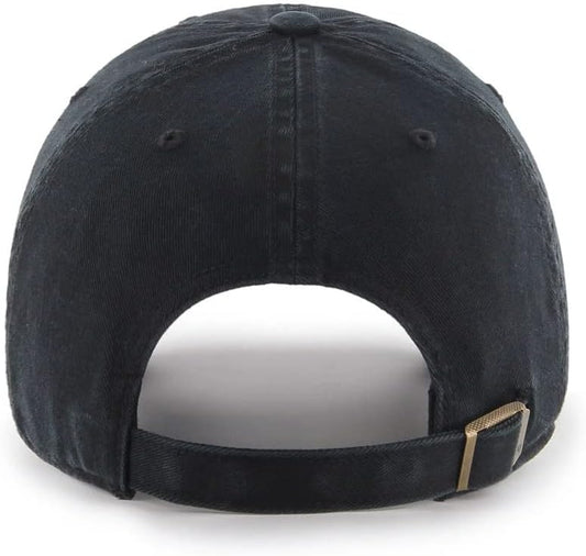 Montreal Expos '47 Black on Black Clean Up Adjustable Hat