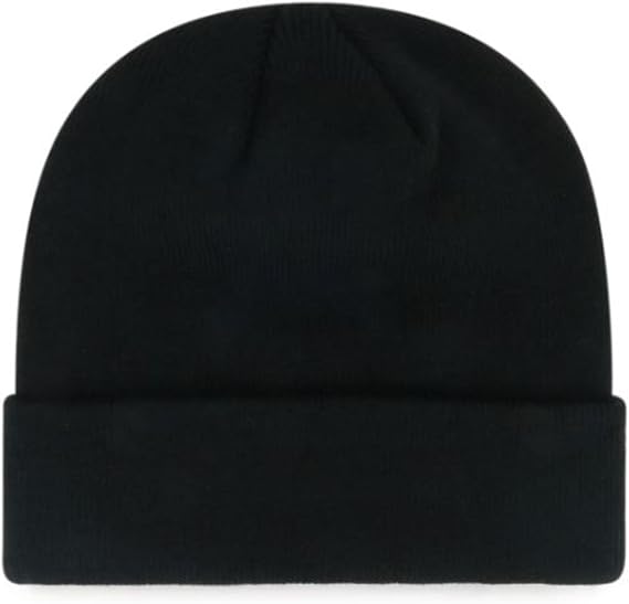 47' NCAA Texas Raised Cuff Knit Hat - Black