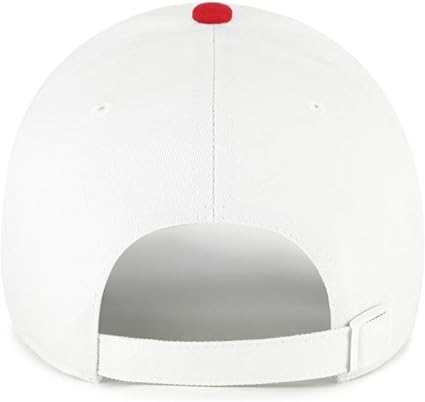 47 NHL Montreal Contemporary TT Clean Up Adjustable Hat - White/Red