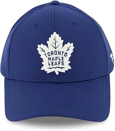Fanatics NHL Toronto Maple Leafs Stretch Fit Hat - Blue (CA/US, Alpha, One Size, M/L, Blue)