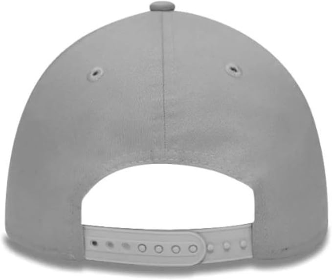 New Era 9FORTY NHL Toronto Maple Leafs Adjustable Snapback Hat - Grey