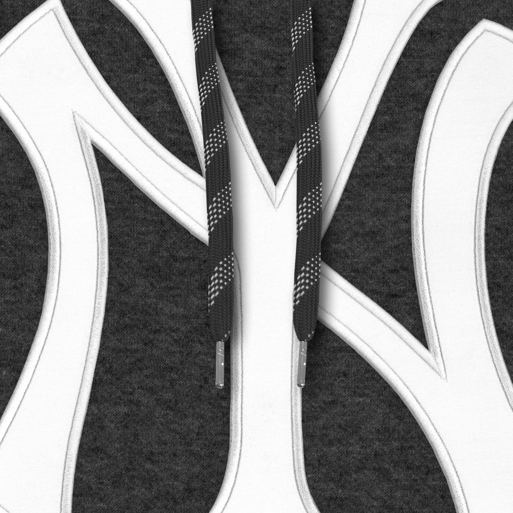 New York Yankees MLB Express Twill Logo Hoodie