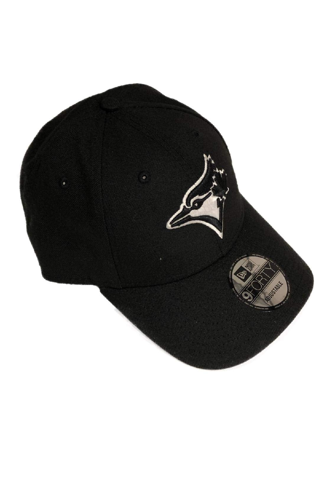 Toronto Blue Jays New Era Men's League 9Forty MLB Baseball Adjustable Hat - Black