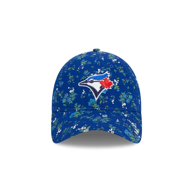 New Era Youth MLB Toronto Blue Jays Bouqet 9TWENTY Adjustable Hat - Blue