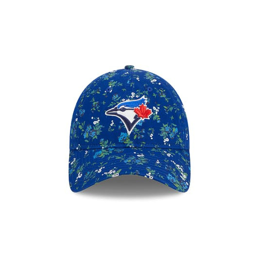 New Era Youth MLB Toronto Blue Jays Bouqet 9TWENTY Adjustable Hat - Blue