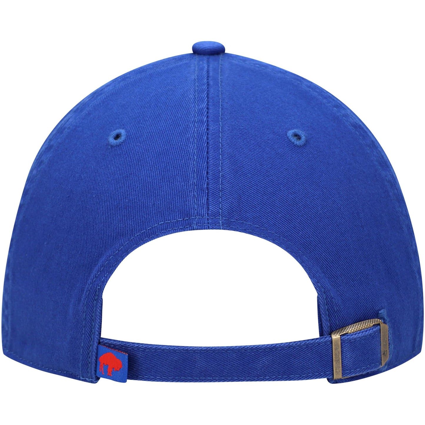 Buffalo Bills 47 Brand NFL Royal Blue Throwback Clean Up Adjustable Hat