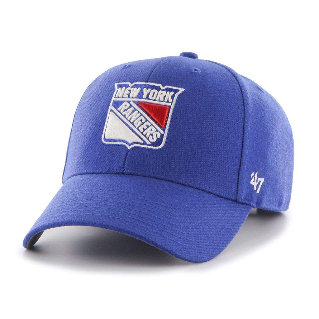New York Rangers NHL '47 MVP Primary Cap | Adjustable - One Size