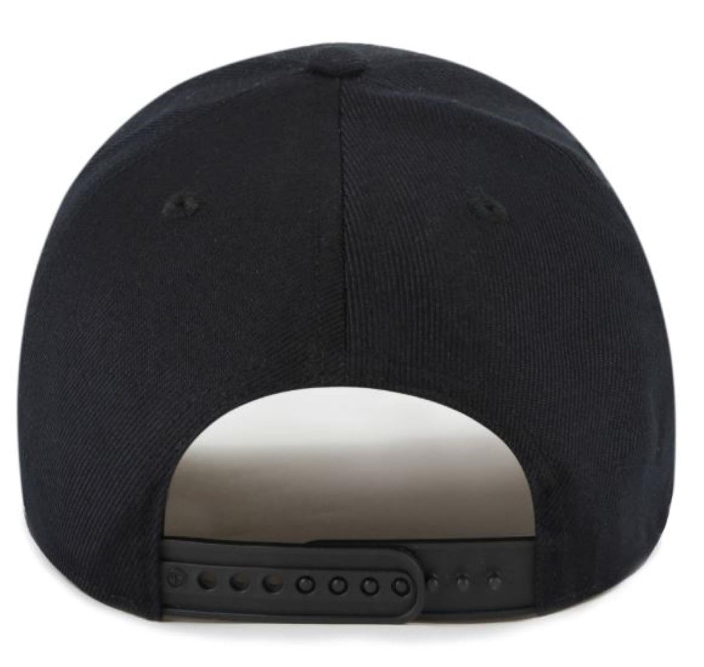 47 MLB MVP Los Angeles Sure Shot Adjustable Snapback Hat - Black/White