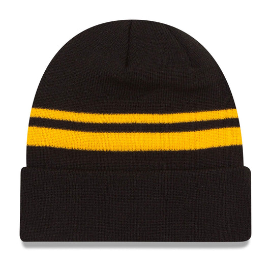 NFL Pittsburgh Steelers Cuff Knit Beanie, One Size, Black