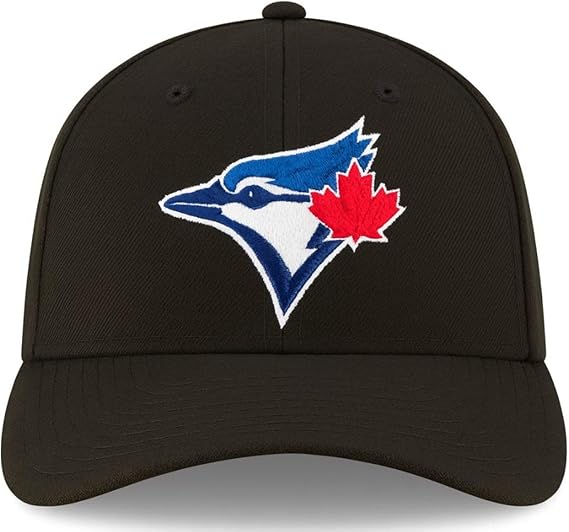 New Era MLB Toronto Blue Jays 9SEVENTY Stretch Snap Adjustable Cap - Black