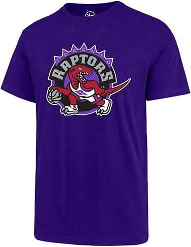 47 NBA Toronto Vintage Big Tee - Purple (CA/US, Alpha, XX-Large, Regular, Regular, Purple)