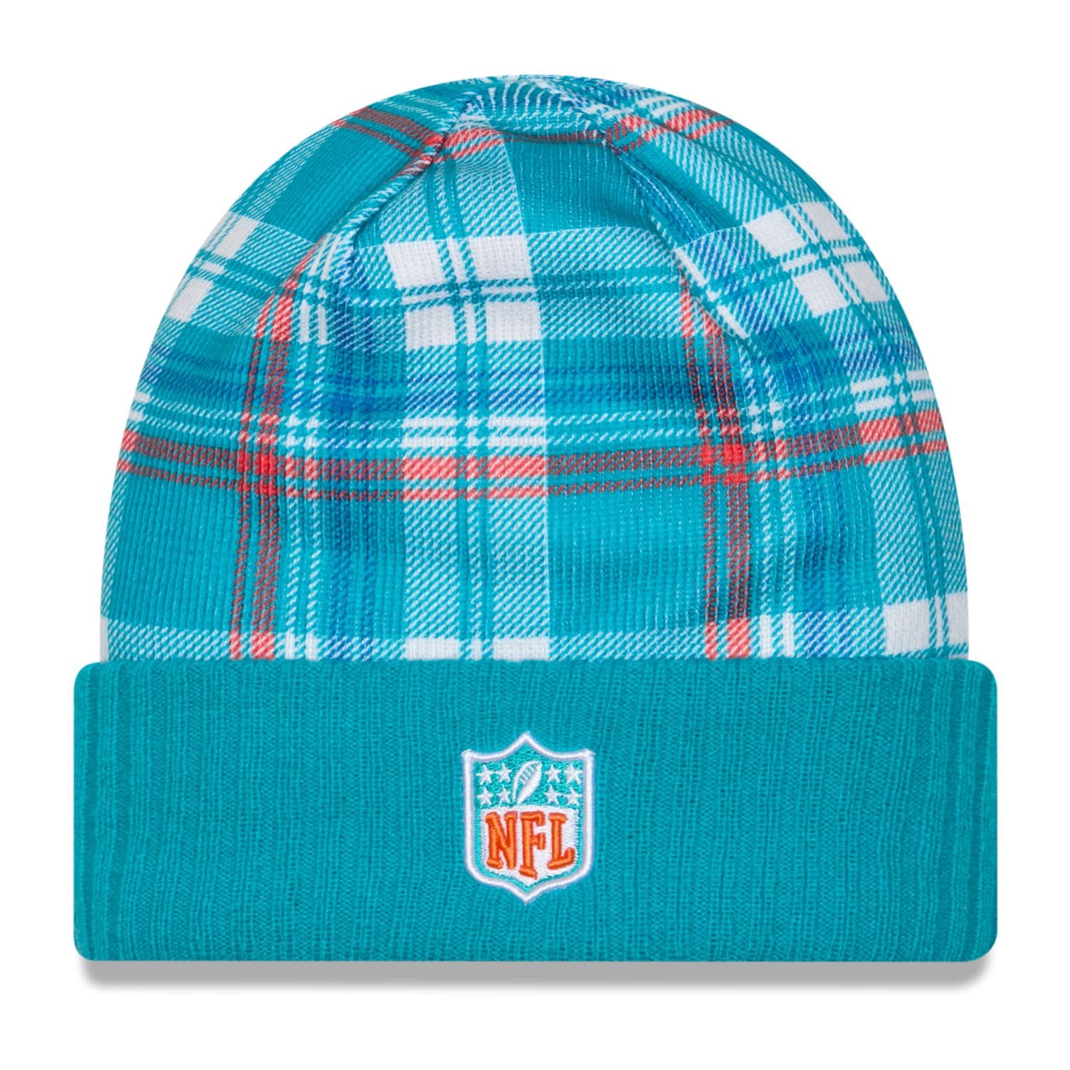 New Era Men's NFL Sideline Statement Cuffed Knit Hat