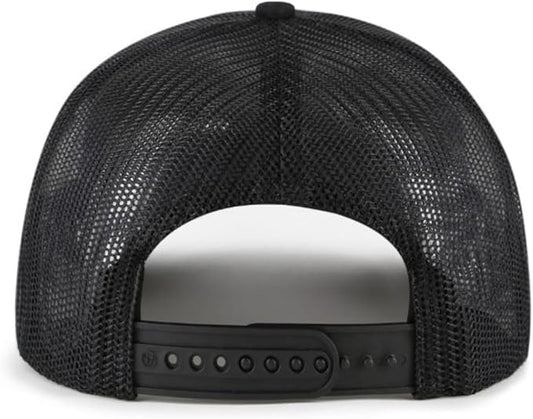 47 MLB Toronto Contemporary Hitch Adjustable Snapback Hat- Black