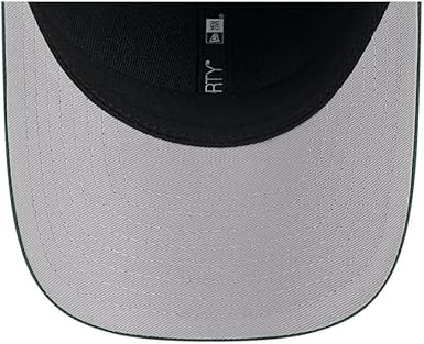 New Era 9FORTY 2025 NFL Team Collection M-Crown Adjustable Snapback Hat (CA/US, Alpha, One Size, Green Bay Packers, Green)