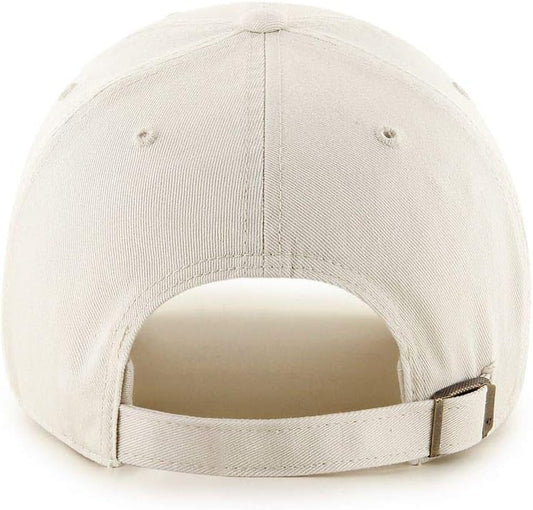47 Brand Clean Up Blank Dad Hat - Natural | Adjustable - One Size