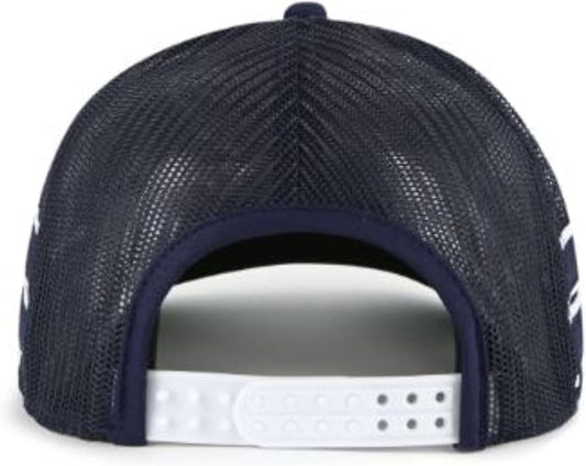47 MLB New York Golden Age Adjustable Foam Hitch Hat - Blue