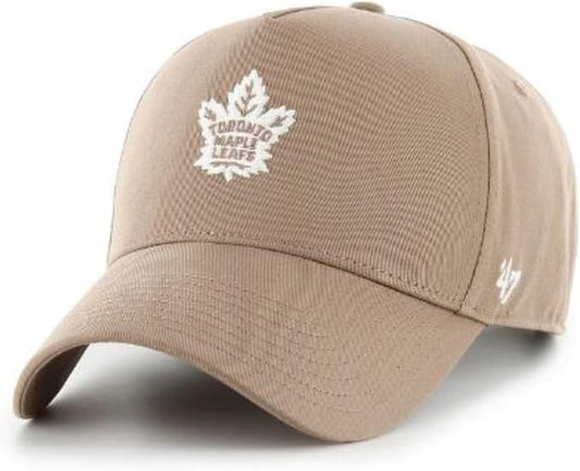 47 NHL Toronto Foundation Offside DT Adjustable Snapback Hat - Tan