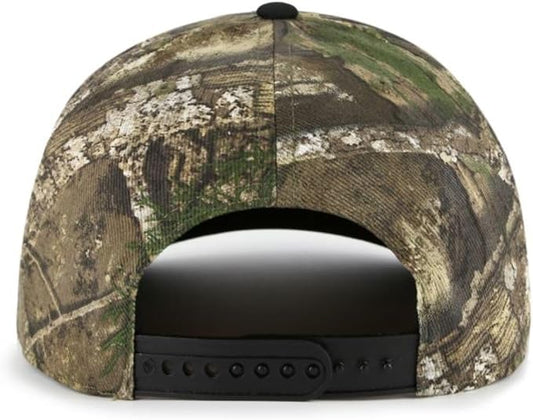47 Hitch TT NHL Calgary APX Two Tone Adjustable Snapback Hat - Camo/Black