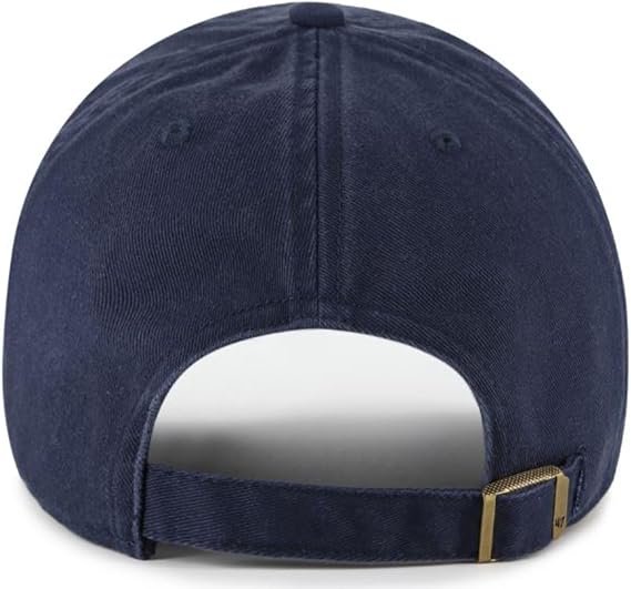 47 MLB New York Base Runner Ballpark Clean Up Adjustable Hat - Navy Blue