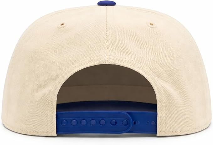 47 MLB Toronto Pomona Two Tone Adjustable Hitch Hat - Beige/Blue