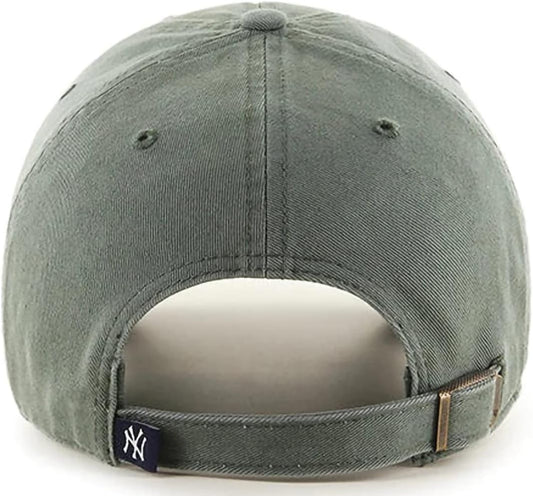 47 Baseball, New York Yankees Moss, One Size