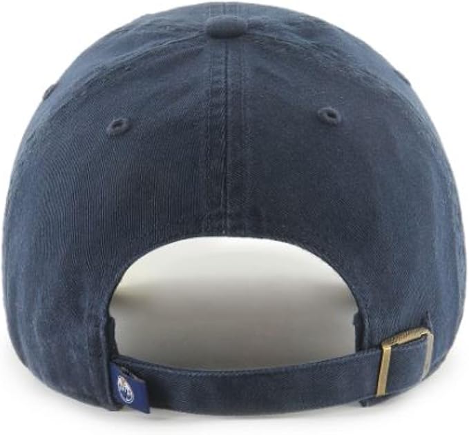 47 NHL Edmonton Clean Up Adjustable Hat - Navy